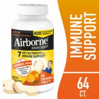 Airborne Vitamin C Citrus Chewable Tablets Perspective: Main