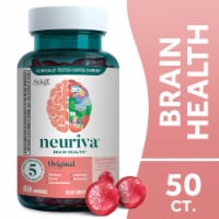 Neuriva Brain Performance Original Strawberry Gummies