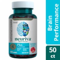 Neuriva® Brain Performance Plus Strawberry Flavored Gummies