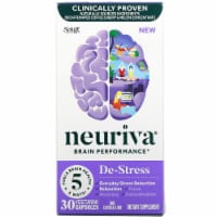 Neuriva® De-Stress Brain Performance Supplement Vegetarian Capsules