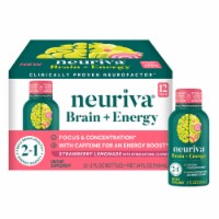 Neuriva Brain + Energy Strawberry Lemonade Dietary Supplement