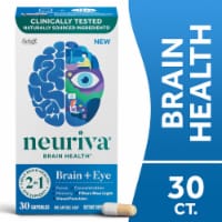 Neuriva Brain Performance Brain + Eye Support Capsules