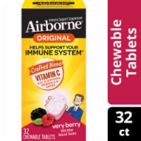 Airborne® Immune Support Berry Chewable Tablets