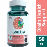 Neuriva Original Grape Flavored Brain Performance Gummies