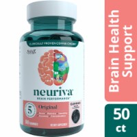 Neuriva Original Grape Flavored Brain Performance Gummies