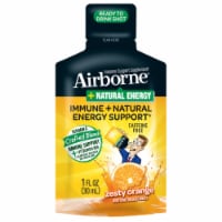 Airborne + Natural Energy Zesty Orange Ready To Drink Shot Perspective: Main