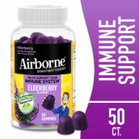 Airborne Immune Support Elderberry Flavor Gummies