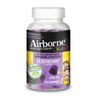 Airborne Kids Elderberry Immune Support Gummies