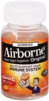 Airborne Immune Support Orange Gummies Perspective: Main