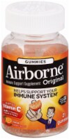 Airborne Immune Support Orange Gummies Perspective: Main