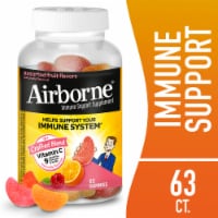 Airborne Immune Support Assorted Fruit Flavored Gummies