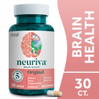 Neuriva Original Memory Focus Concentration Brain Health Supplement Capsules Perspective: Main