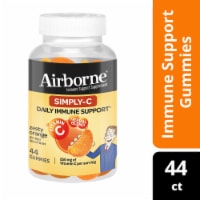 Airborne® Simply-C Vitamin C and Immune Support Orange Gummies
