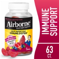 Airborne® Blueberry Pomegranate Immune Support Gummies