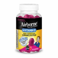 Airborne® Mixed Berry +Vitamin D Gummies