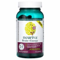 Schiff Neuriva Brain + Energy Natural Blackberry - 75 Gummies