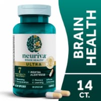 Neuriva Ultra Brain Health Supplement, Memory, Focus & Concentration Support Perspective: Main