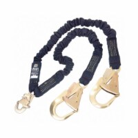 3m Dbi-Sala Arc Flash Shock-Absorbing Lanyard,Black 1246525