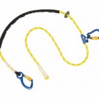 3m Dbi-Sala Positioning Lanyard,Aluminum  1234080