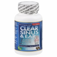 Clear Sinus & Ear Original Sinus Congestion Relief Capsules