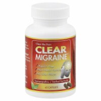 Clear Migraine Herbal Capsules Perspective: Main