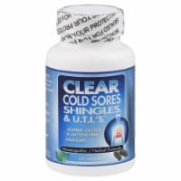 Clear Cold Sore Shingles & UTIs Herbal Capsules