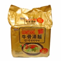 Paldo Gomtang Korean Noodles With Soup Base