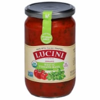 Lucini® Italia Organic Rustic Tomato Basil Sauce