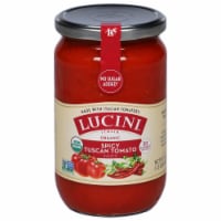 Lucini® Italia Organic Spicy Tuscan Tomato Sauce Perspective: Main