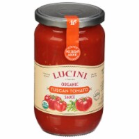 Lucini® Italia Organic Tuscan Tomato Sauce Perspective: Main