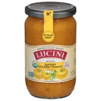 Lucini Italia Organic Golden Tomato Sauce Perspective: Main