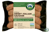 Niman Ranch Uncured Sweet Italian Sausage Perspective: Main