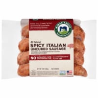 Niman Ranch Spicy Italian Uncured Sausage Perspective: Main