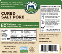 Niman Ranch All Natural Uncured Salt Pork Perspective: Main