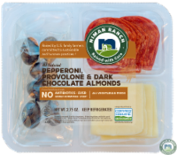 Niman Ranch Pepperoni Provolone & Dark Chocolate Almonds