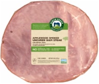 Niman Ranch Applewood Smoked Ham Steak