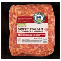 Niman Ranch Sweet Italian Ground Pork Sausage Perspective: Main