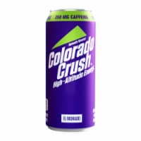 Colorado Crush® High-Altitude El Morado Energy Drink Perspective: Main