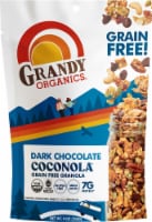 Grandy Oats Organic Granola - Chocolate Chunk Coconola - Case of 6 - 9 oz