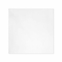 White Linen-Like Premium Paper Beverage/Cocktail Napkins (600 Napkins)