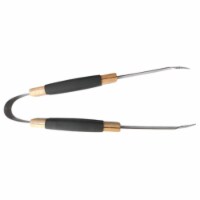 Grill Zone 43022R Stainless Steel Tongs