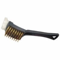 Grill Zone 43037 8 in. Plastic Grill Brush