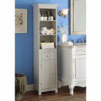4D Concepts 90422 Rancho Space Saver Cabinet, White