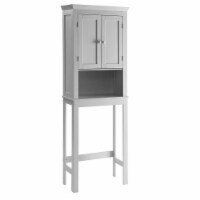 4D Concepts 90721 Rancho Space Saver Cabinet, Gray