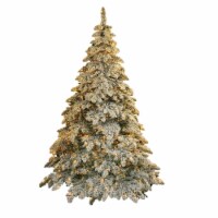 7.5ft Artificial Christmas Tree with 400 LED Lights, 1050 Bendable Branches