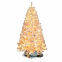 6ft Artificial Christmas Tree with 300 LED Lights & 600 Bendable Branches