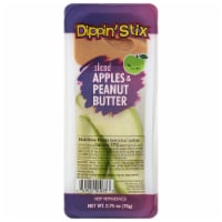 Dippin' Stix Sliced Apples & Peanut Butter