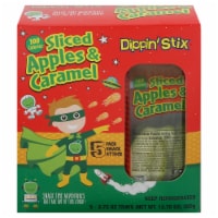 Dippin' Stix Sliced Apples and Caramel Dip