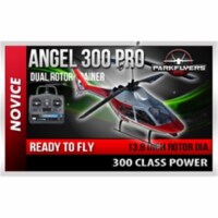 Parkflyers R-C 1054 Angel 300 Pro RTF RC Helicopter