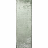 Bashian Radiance Calypso 2'6  x 8' Hand Loomed Area Runner Rug in Seafoam